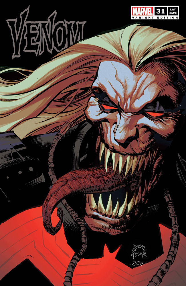 Image: Venom #31 (variant cover - Stegman) - Marvel Comics