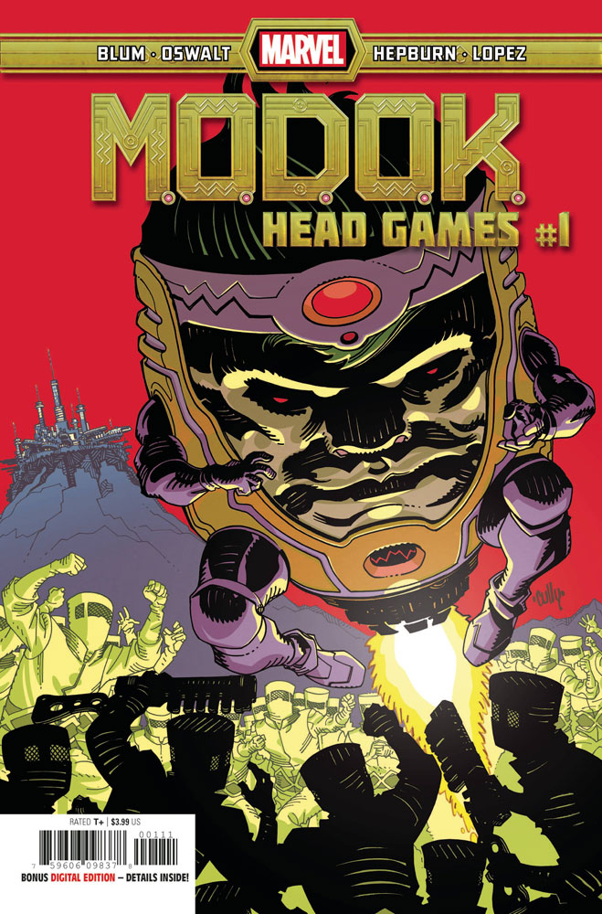Image: M.O.D.O.K.: Head Games #1  [2020] - Marvel Comics
