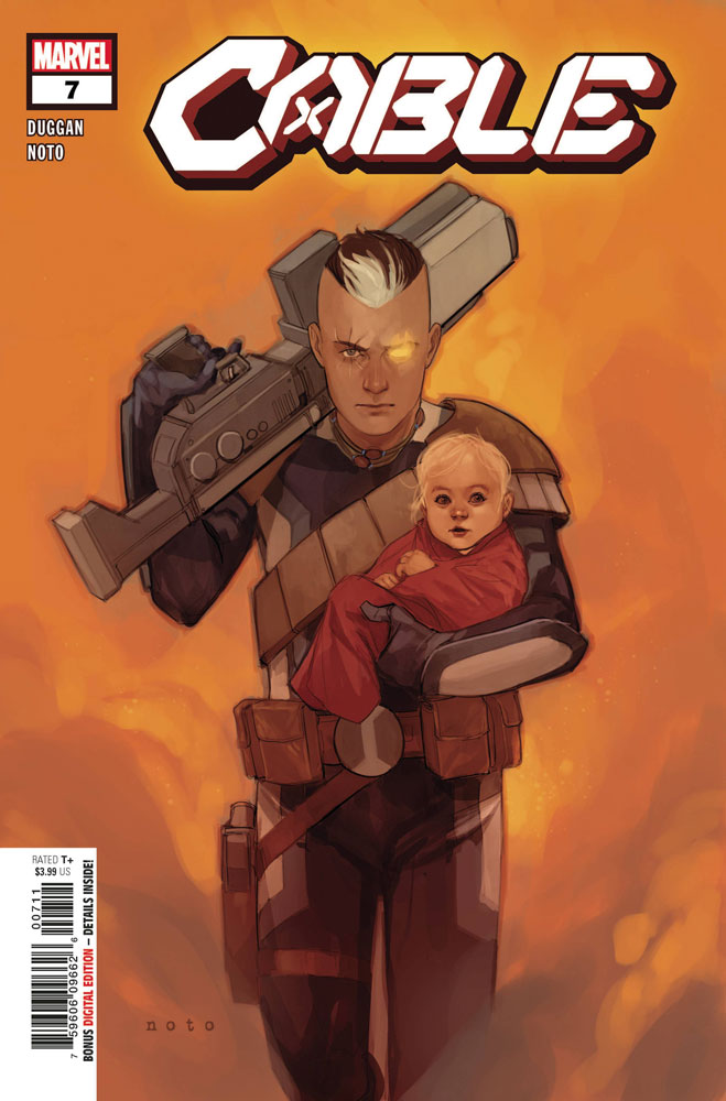 Image: Cable #7 - Marvel Comics