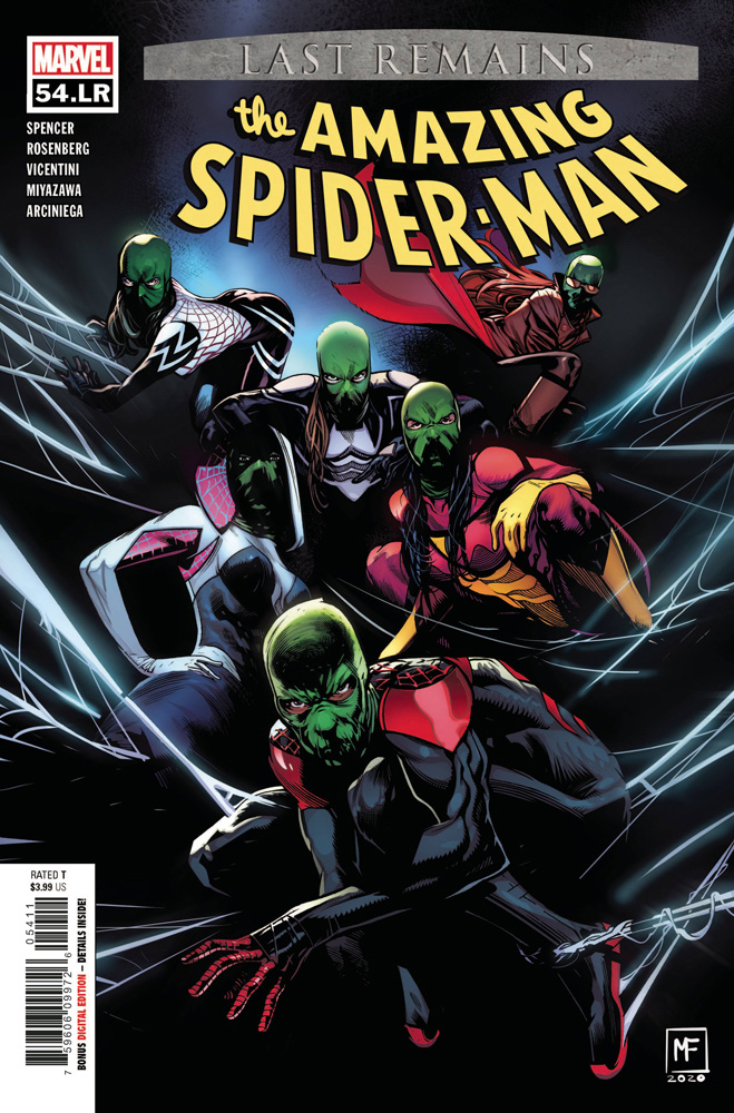 Image: Amazing Spider-Man 54.LR  [2020] - Marvel Comics
