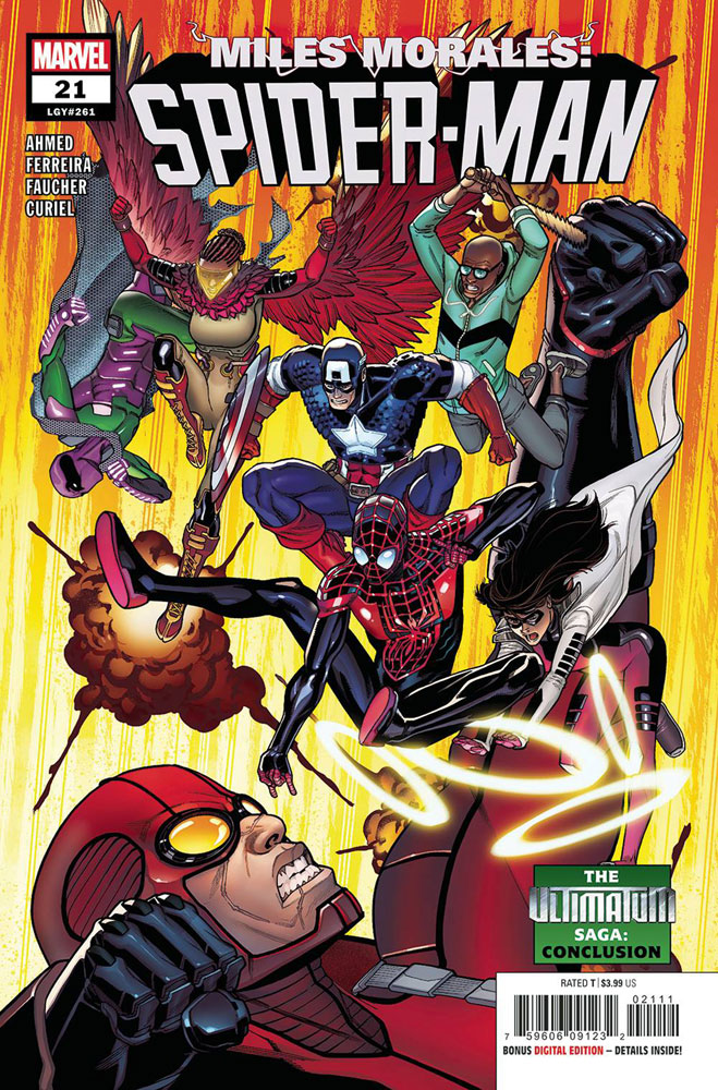 Image: Miles Morales: Spider-Man #21  [2020] - Marvel Comics