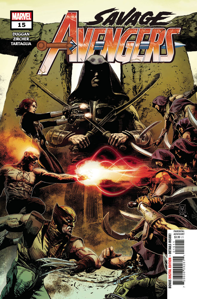 Image: Savage Avengers #15  [2020] - Marvel Comics