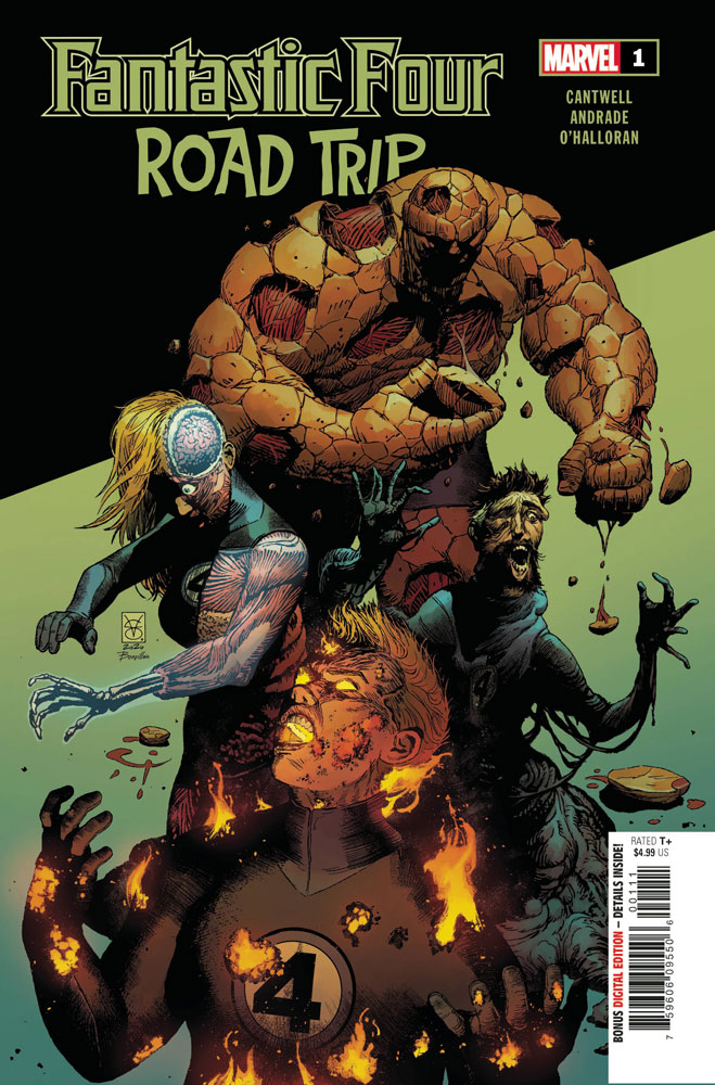 Image: Fantastic Four: Road Trip #1  [2020] - Marvel Comics