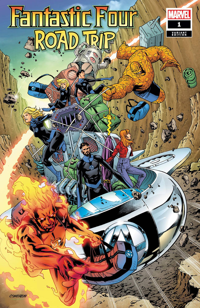 Image: Fantastic Four: Road Trip #1 (incentive 1:25 cover - Smith)  [2020] - Marvel Comics