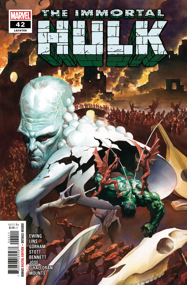 Image: Immortal Hulk #42  [2020] - Marvel Comics