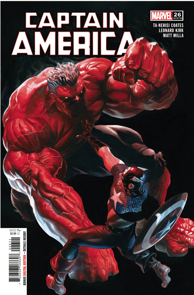Image: Captain America #26  [2020] - Marvel Comics