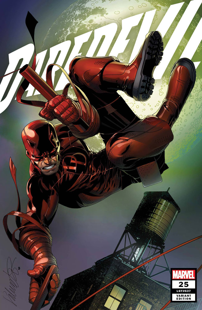 Image: Daredevil #25 (incentive 1:25 cover - Larroca)  [2020] - Marvel Comics