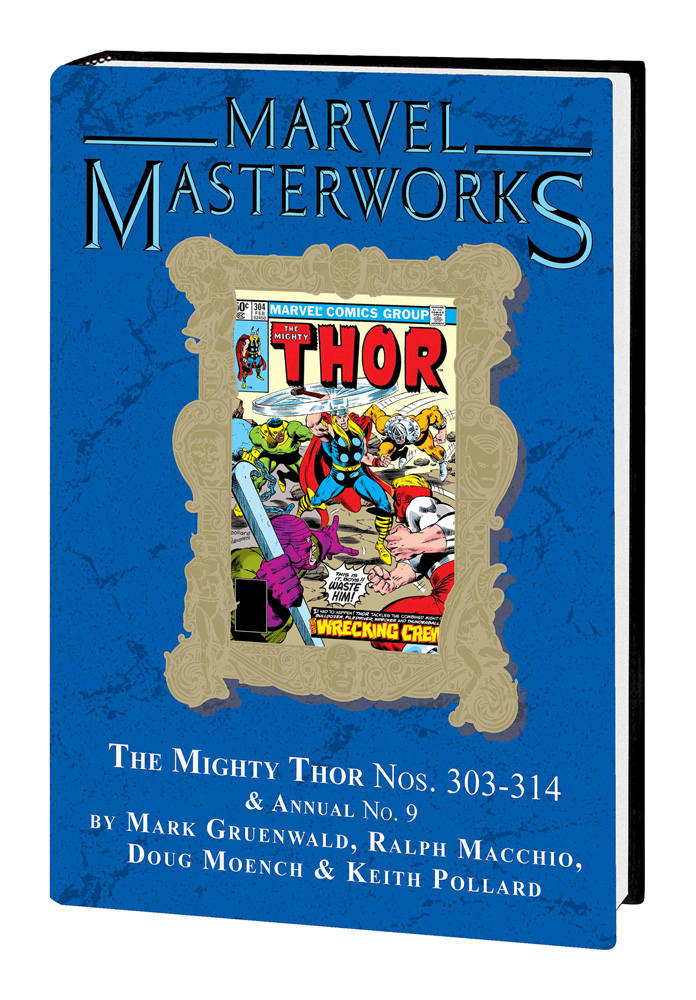 Image: Marvel Masterworks Vol. 304: The Mighty Thor Nos. 303-314, Annual No. 9 HC  - Marvel Comics