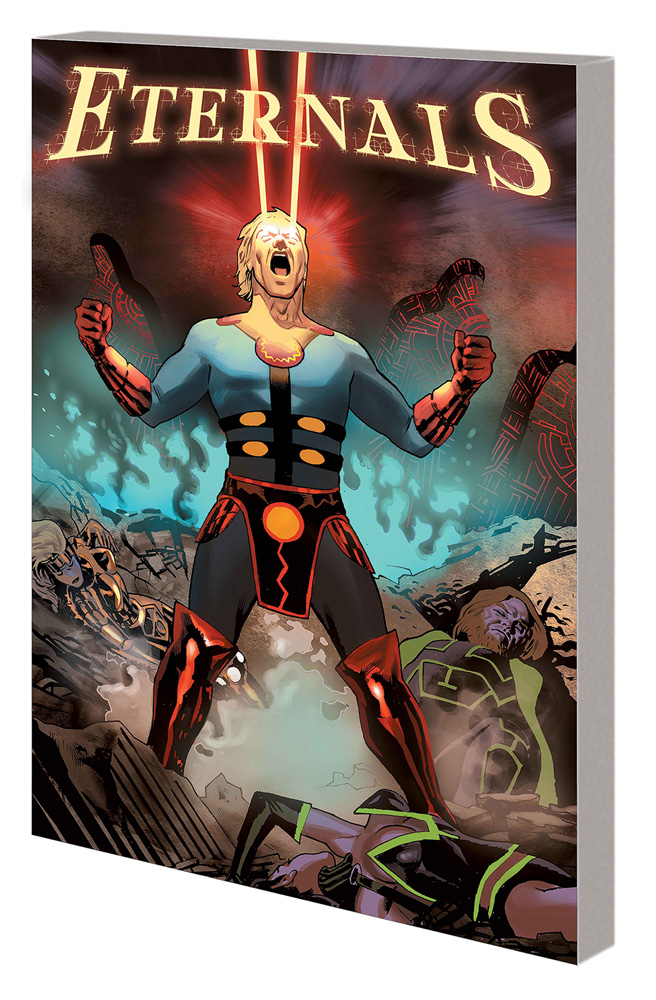 Image: Eternals: To Defy the Apocalypse SC  - Marvel Comics