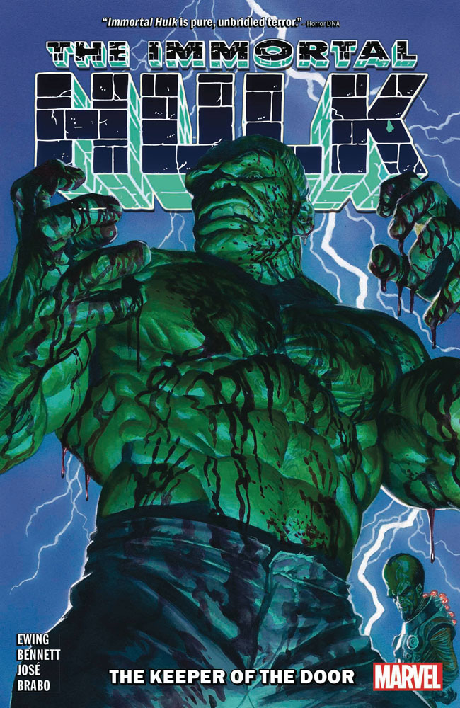 Image: Immortal Hulk Vol. 08: The Keeper of the Door SC  - Marvel Comics