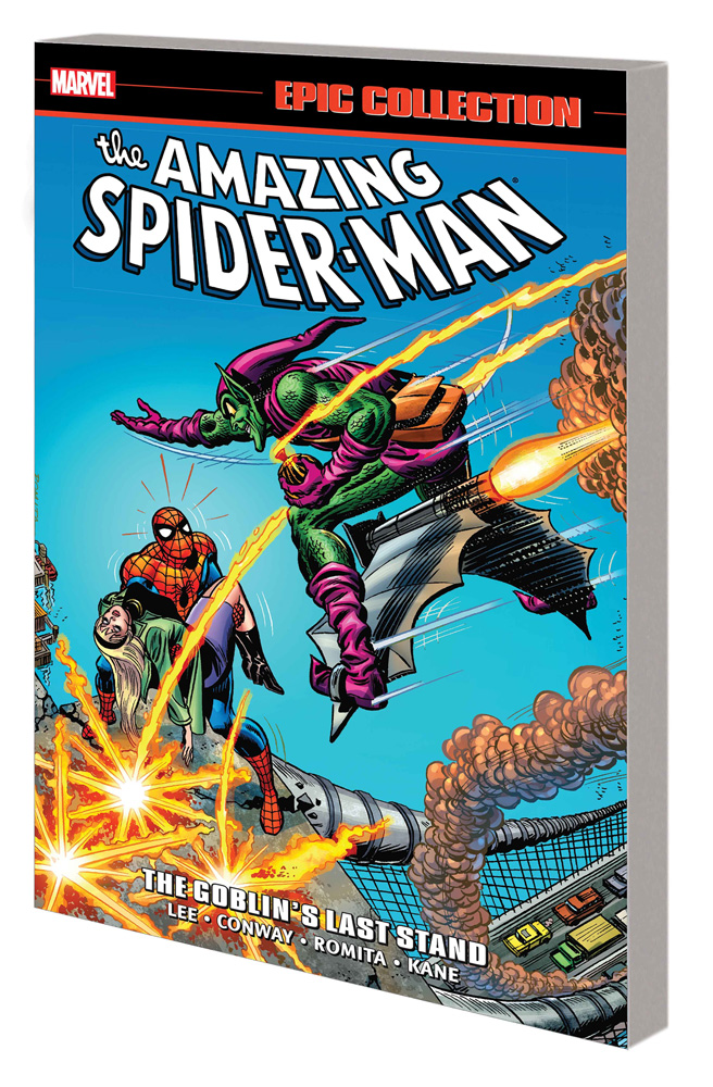 Image: Amazing Spider-Man Epic Collection: The Goblin's Last Stand SC  - Marvel Comics