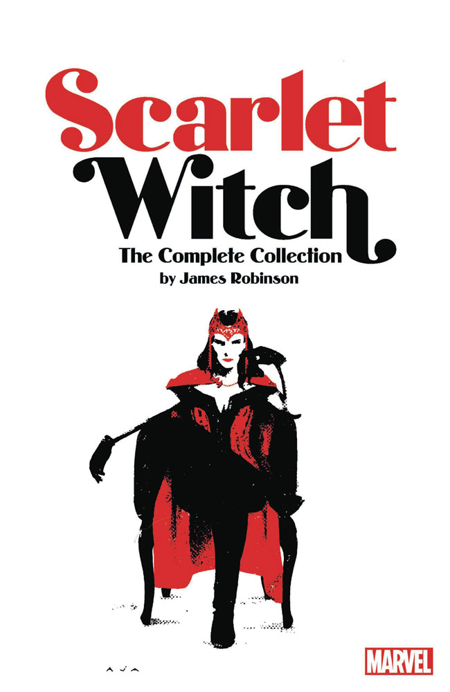 Image: Scarlet Witch by James Robinson: The Complete Collection SC  - Marvel Comics