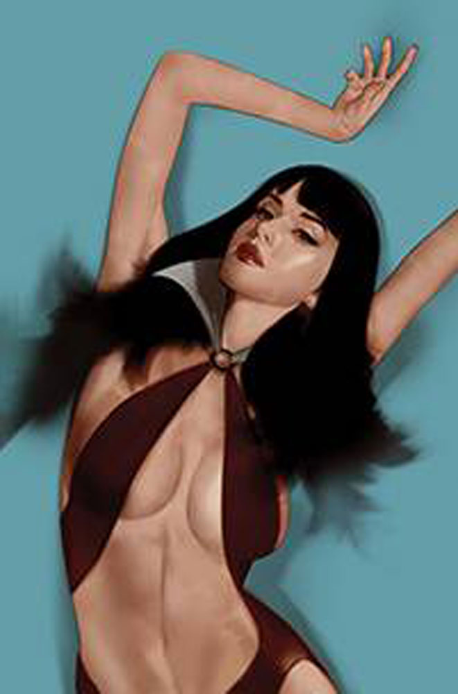 Image: Vengeance of Vampirella Vol. 02 #13 (variant cover - Oliver virgin) - Dynamite