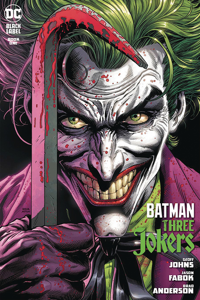 Image: Batman: Three Jokers #1 (DFE signed - Johns) - Dynamic Forces