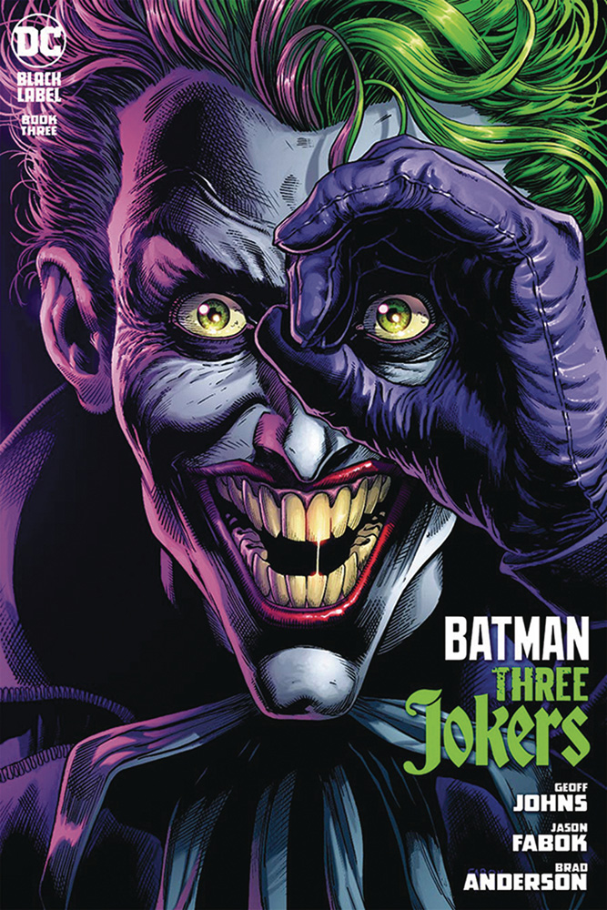 Image: Batman: Three Jokers #3 (DFE signed - Fabok) - Dynamic Forces