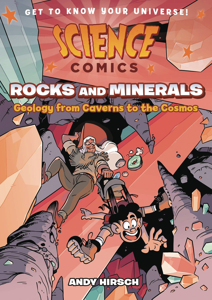 Image: Science Comics: Rocks & Minerals SC  - First Second (:01)