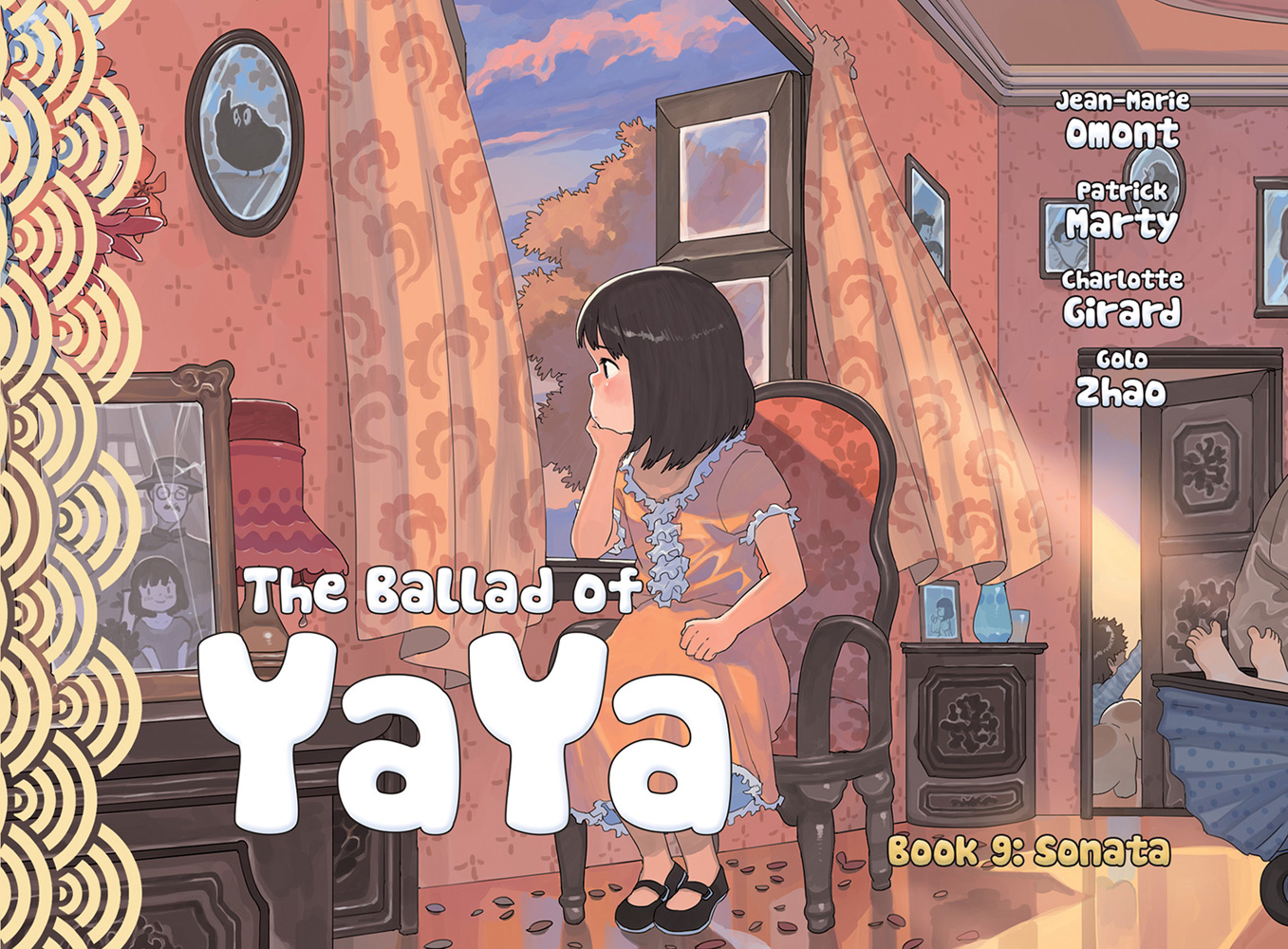 Image: Ballad of Yaya Vol. 09: Sonata SC  - Magnetic Press Inc.