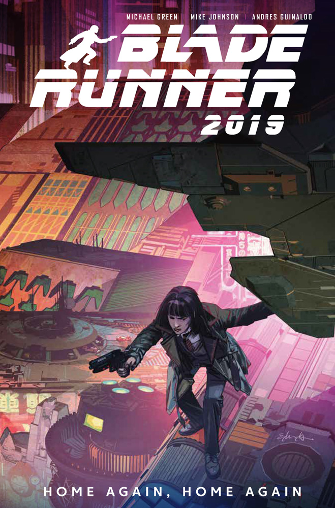 Image: Blade Runner Vol. 03: Home Again, Home Again SC  - Titan Comics