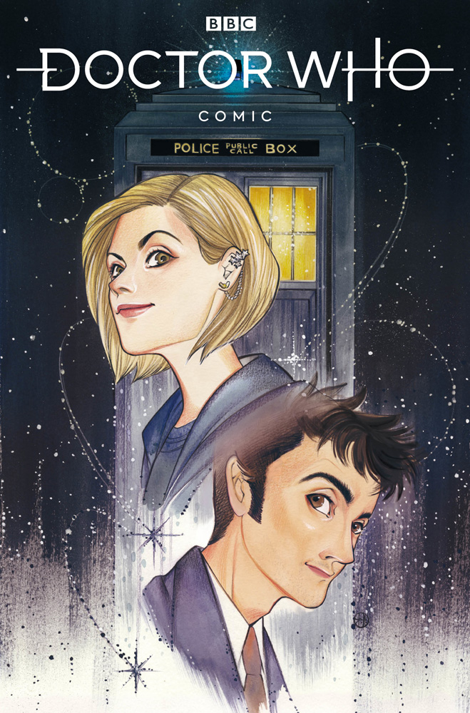 Image: Doctor Who #2 (cover A - Momoko) - Titan Comics