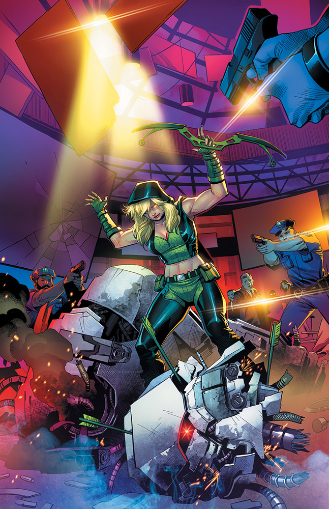 Image: Robyn Hood: Justice #6 (cover D - Coccolo) - Zenescope Entertainment Inc