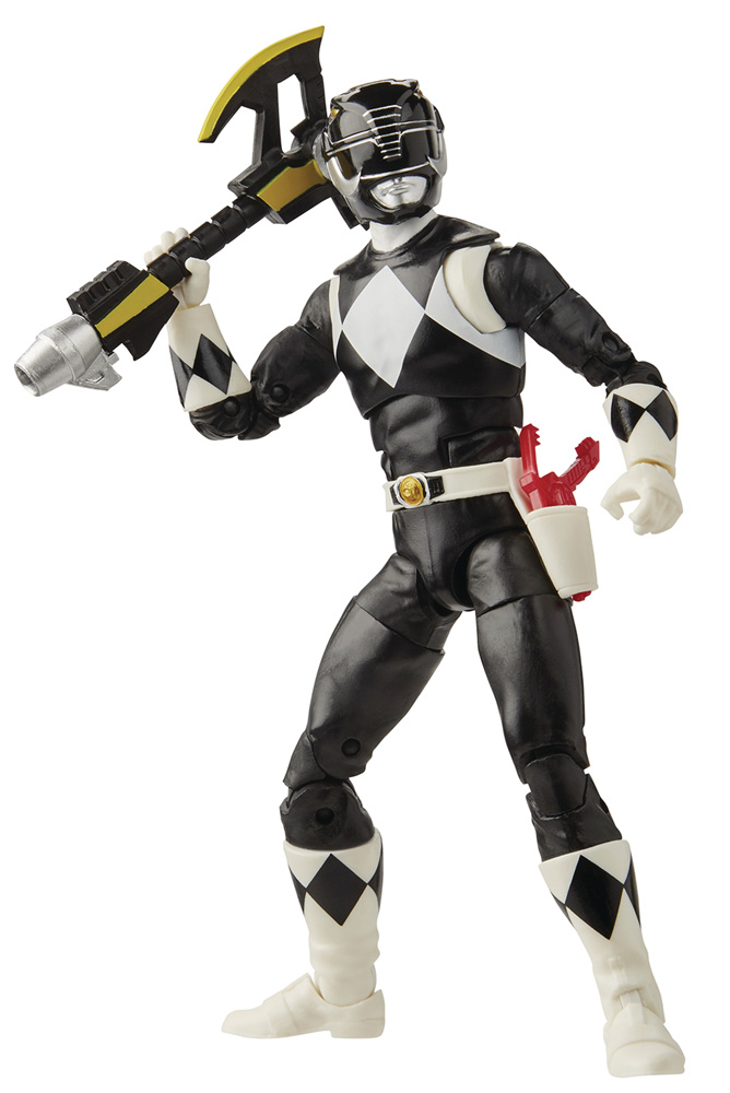 Power Rangers Lightning (6-inch) Mmpr Black Ranger Action Figure Case ...