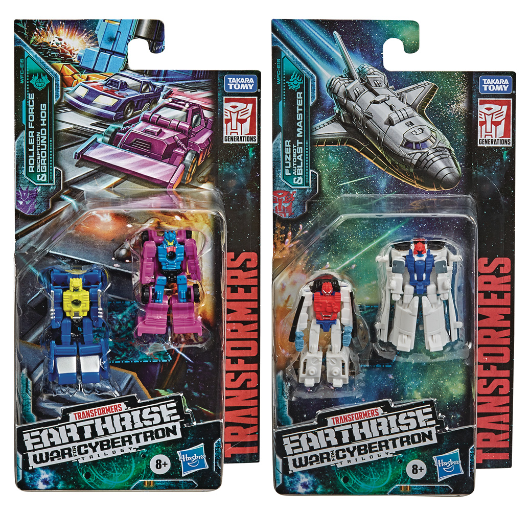 Image: Transformers Gen WFC Micromaster Action Figure Assortment 202002  - Hasbro Toy Group