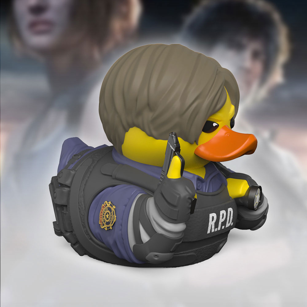 Resident Evil Jill Valentine TUBBZ Cosplaying Duck Collectible