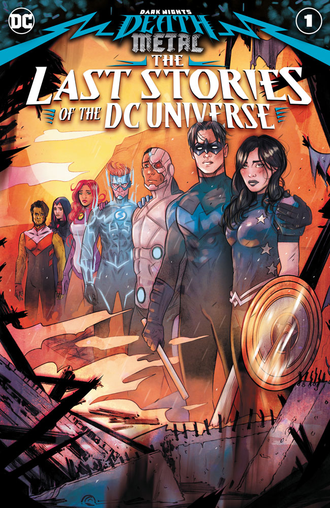 Image: Dark Nights: Death Metal The Last Stories of the DC Universe #1 - DC Comics