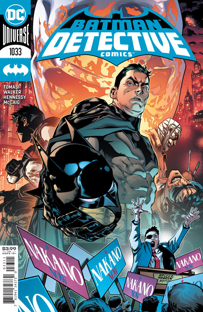 Image: Detective Comics #1033  [2020] - DC Comics