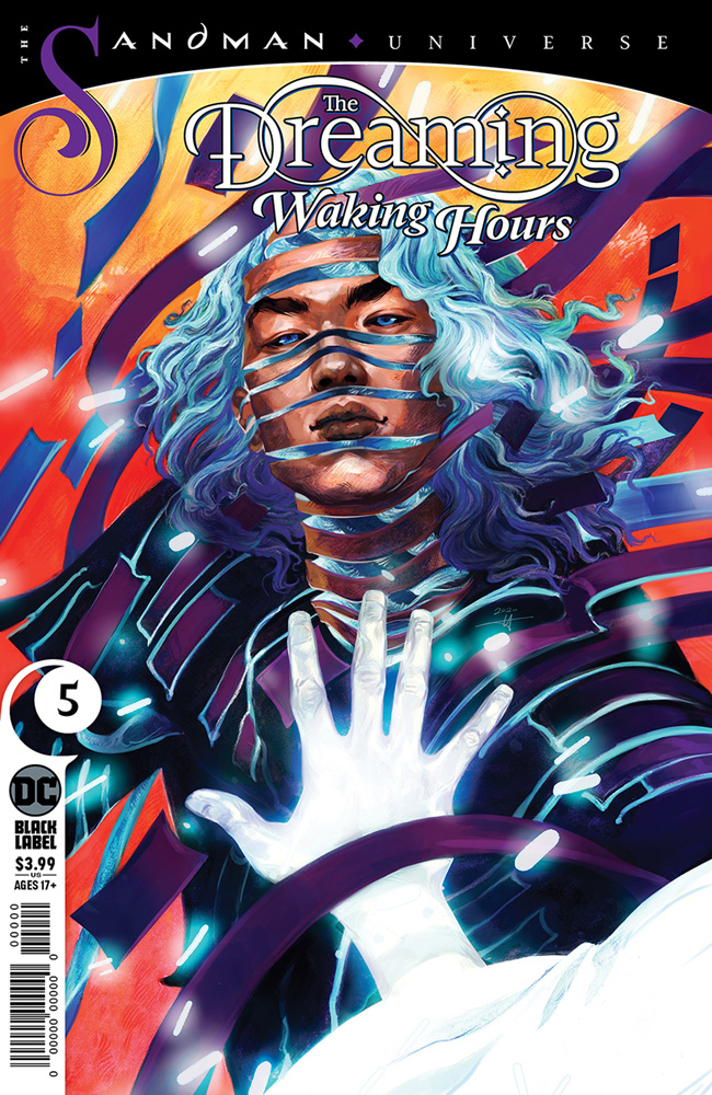 Image: Dreaming: Waking Hours #5 - DC - Black Label