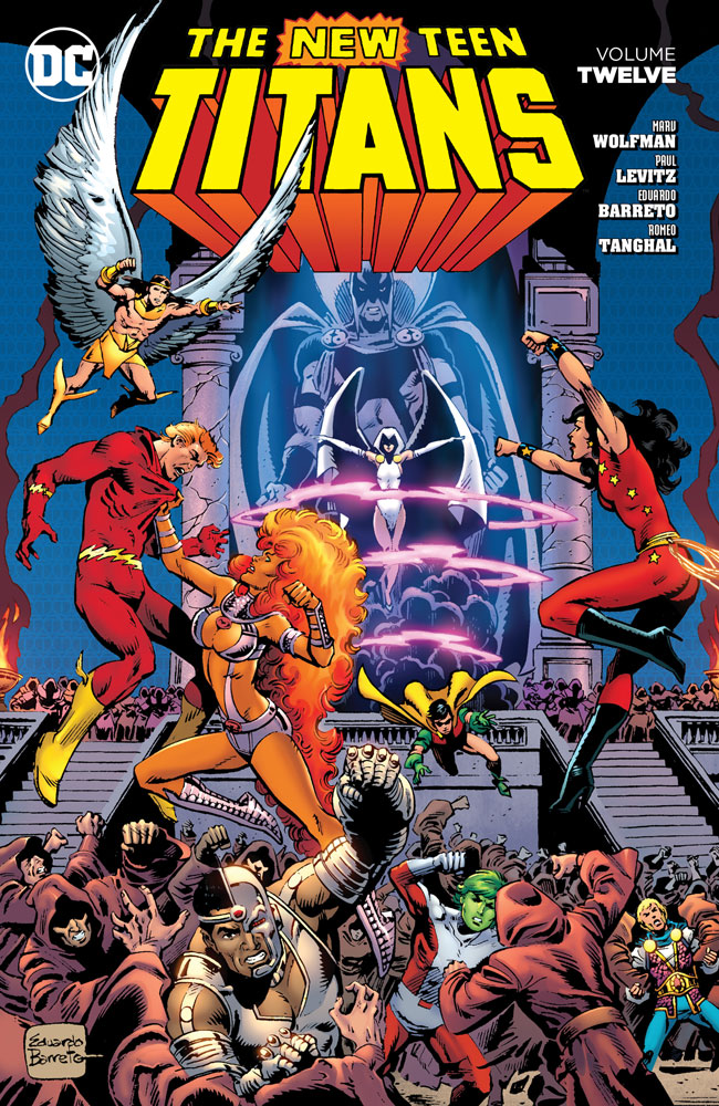 Image: New Teen Titans Vol. 12 SC  - DC Comics