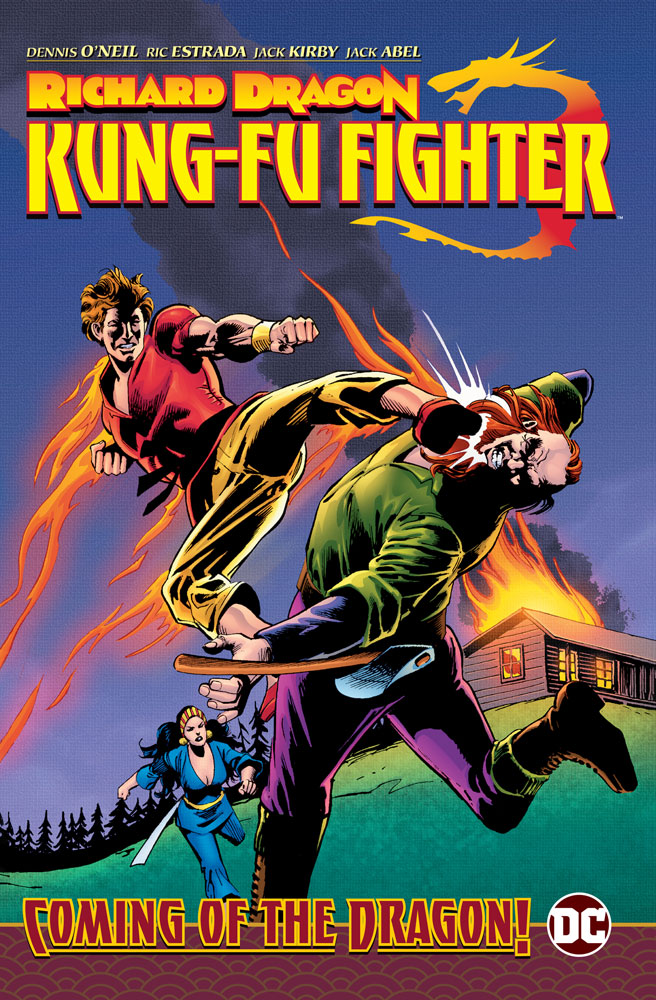 Image: Richard Dragon, Kung-Fu Fighter: Coming of the Dragon! HC  - DC Comics