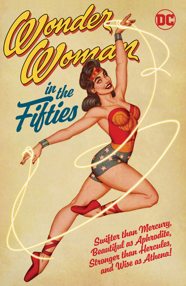 Image: Wonder Woman in the Fifties SC  - DC Comics