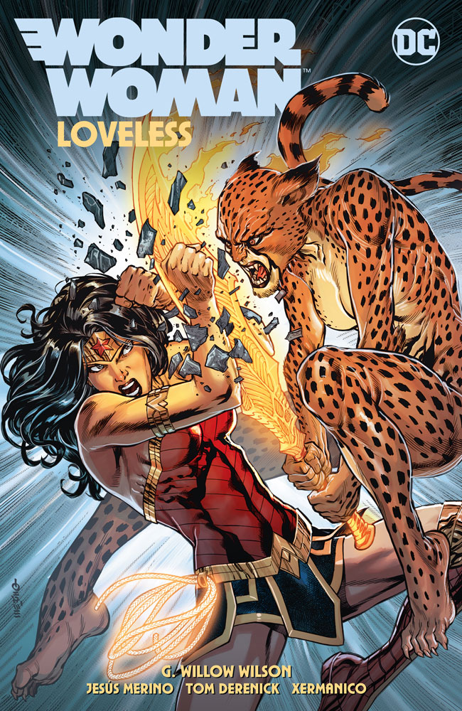 Image: Wonder Woman Vol. 3: Loveless SC  - DC Comics