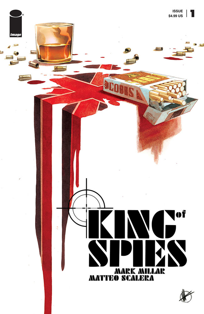 Image: King of Spies #1 (cover A - Scalera)  [2021] - Image Comics