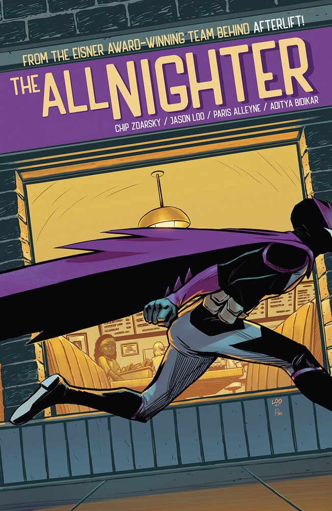 Image: Allnighter SC  - Dark Horse Comics