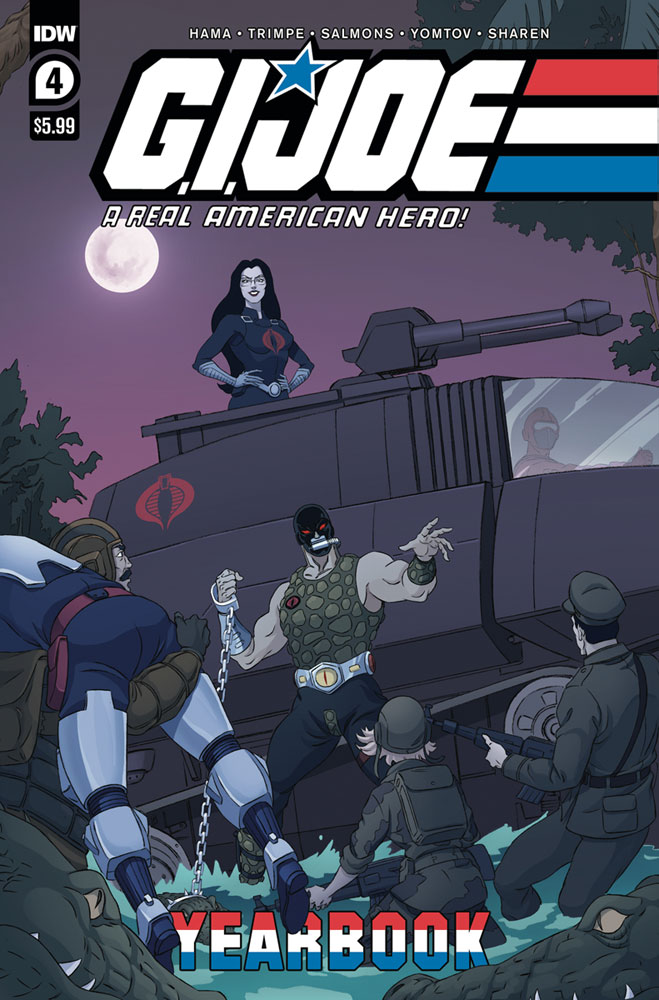 Image: G.I. Joe: A Real American Hero Yearbook Reprint #4  [2021] - IDW Publishing
