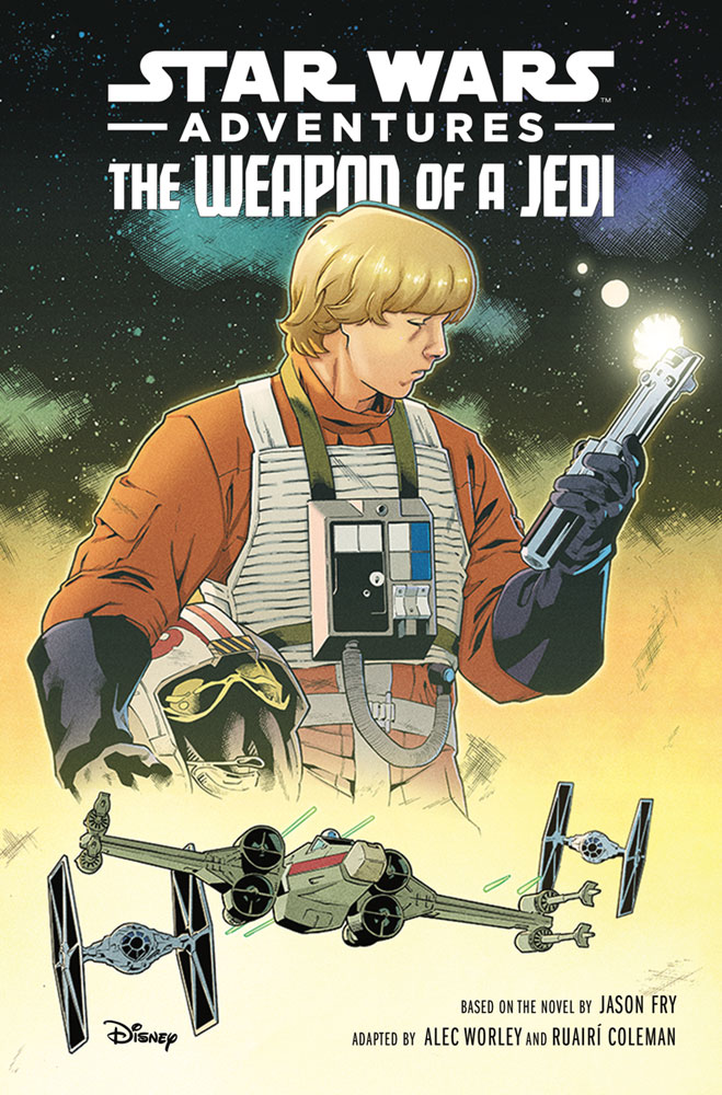 Image: Star Wars Adventures: The Weapon of a Jedi SC  - IDW Publishing