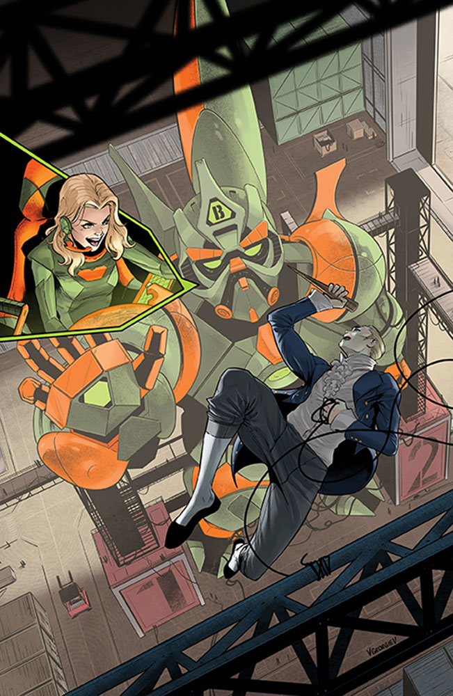 Image: Buffy the Vampire Slayer #32 (cover E - Unlockable Georgiev)  [2021] - Boom! Studios