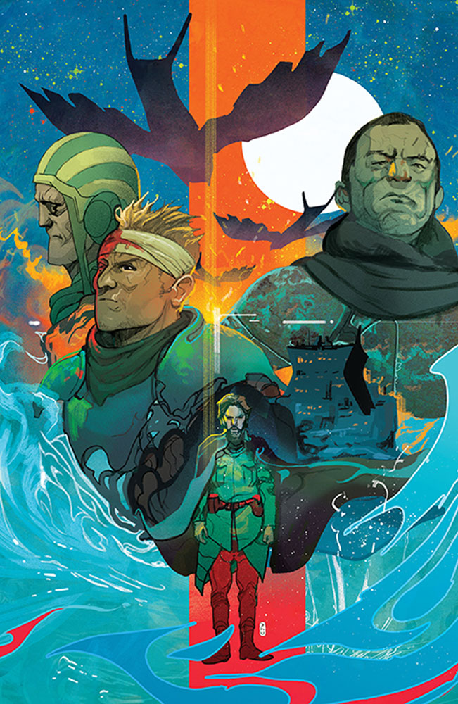 Image: Dune: Whisper of Caladan Seas #1 (cover E incentive 1:50 - Ward) - Boom! Studios