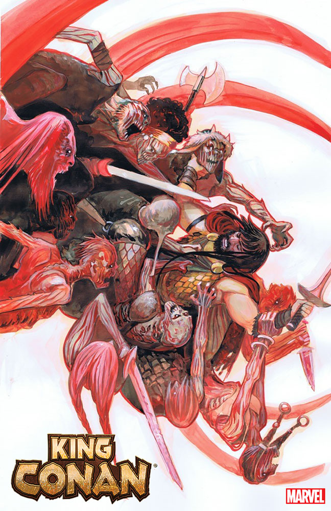 Image: King Conan #1 (variant cover - Hans) - Marvel Comics