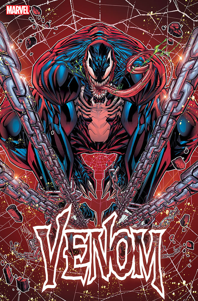 Image: Venom #3 (incentive 1:25 cover - Jonboy Meyers)  [2021] - Marvel Comics