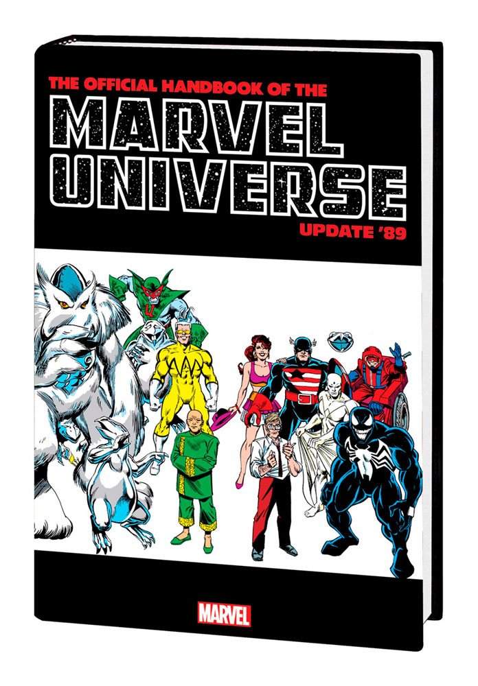 Image: Official Handbook of the Marvel Universe Update '89 Omnibus HC  - Marvel Comics