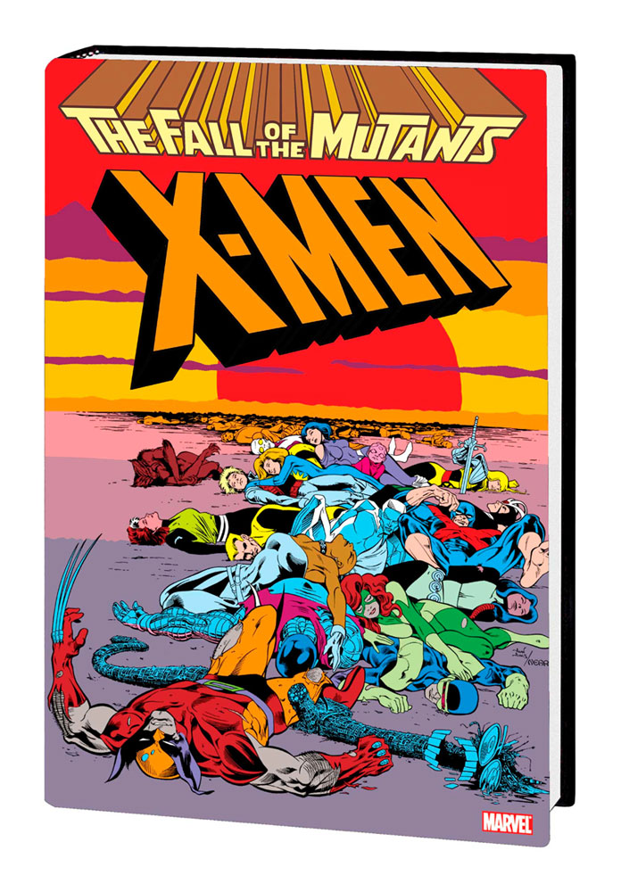 Image: X-Men: Fall of the Mutants Omnibus HC  - Marvel Comics