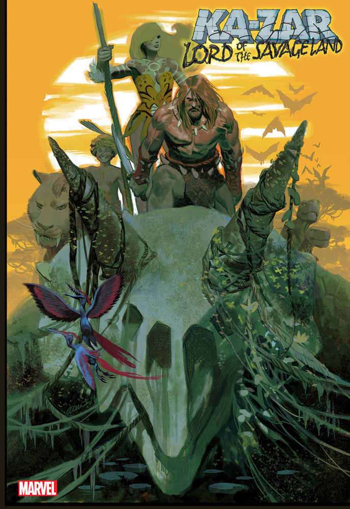 Image: Ka-Zar: Lord of the Savage Land #5 (variant cover - Acuna)  [2022] - Marvel Comics