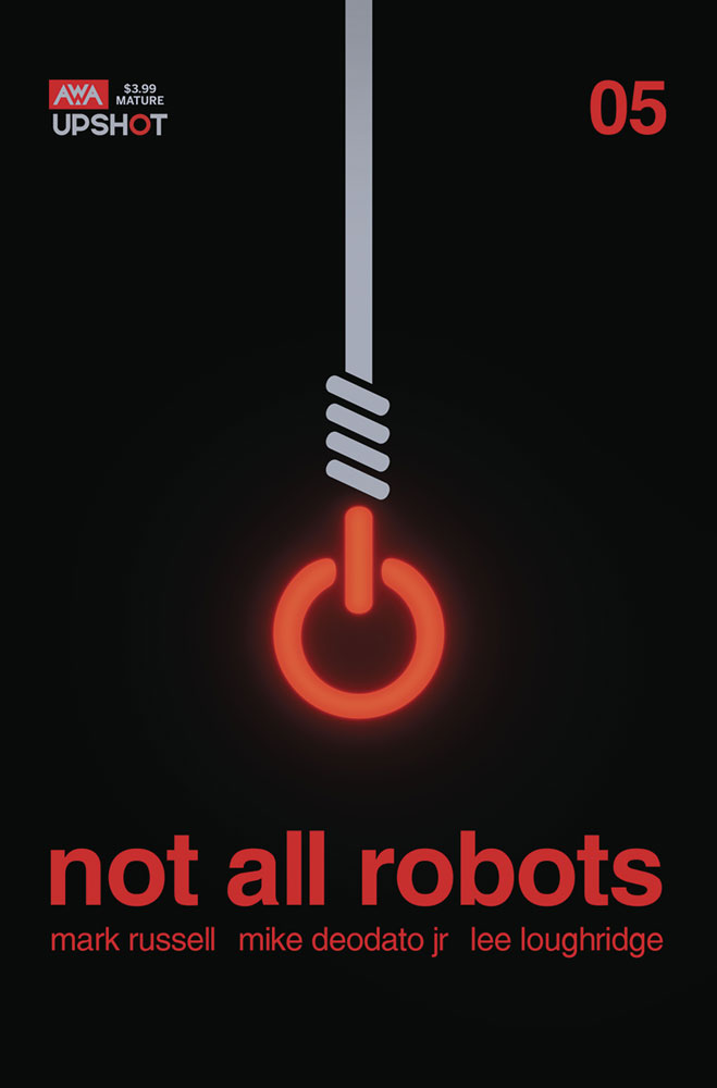 Image: Not All Robots #5 - Awa Studios