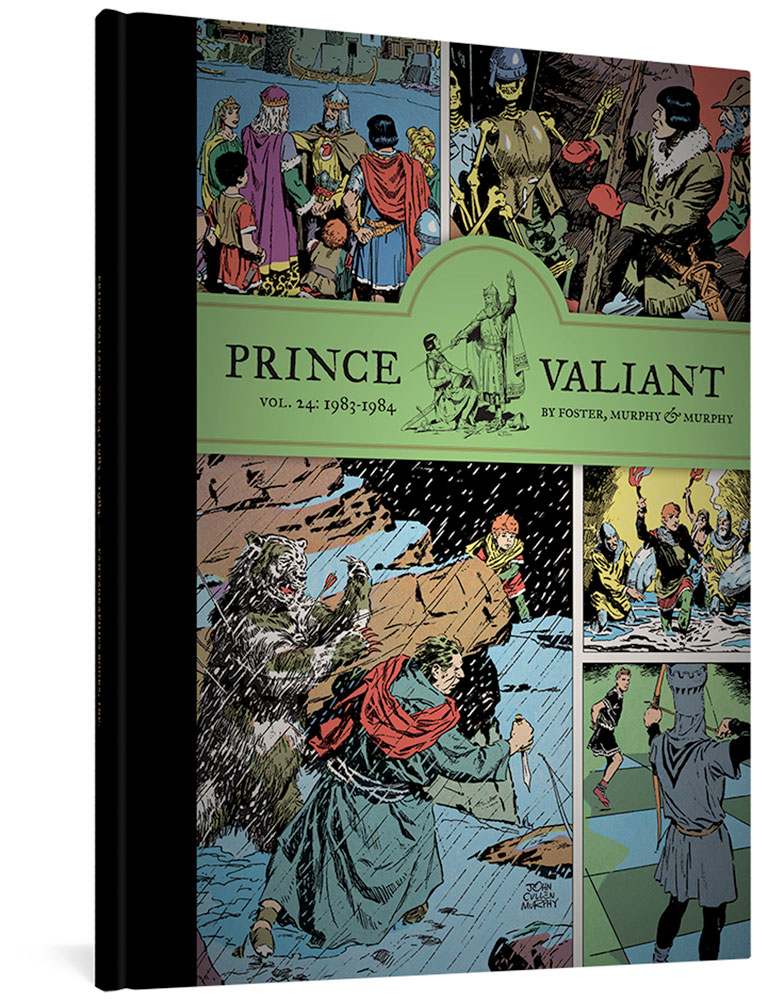 Image: Prince Valiant Vol. 24: 1983-1984 HC  - Fantagraphics Books
