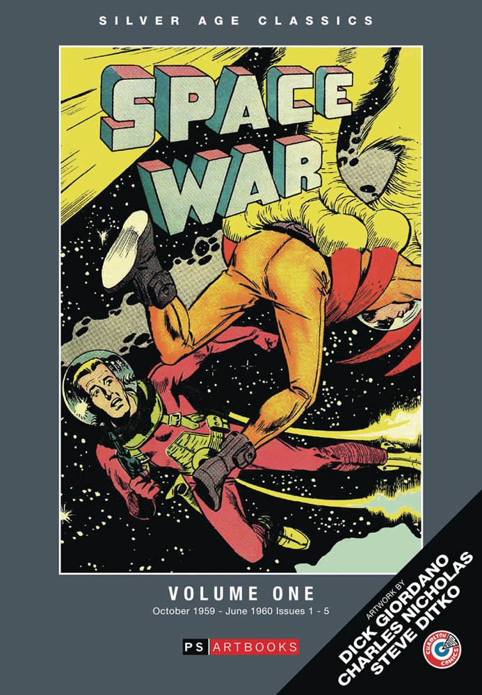 Image: Silver Age Classics: Space War Vol. 01 HC  - PS Artbooks