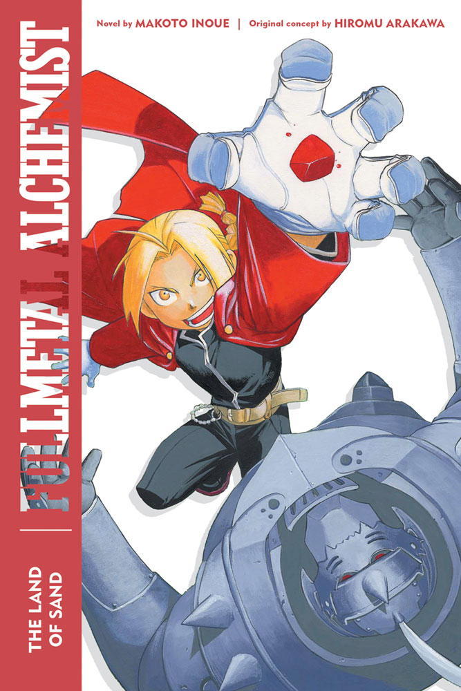 Image: Fullmetal Alchemist: The Land of Sand SC  - Viz Media LLC