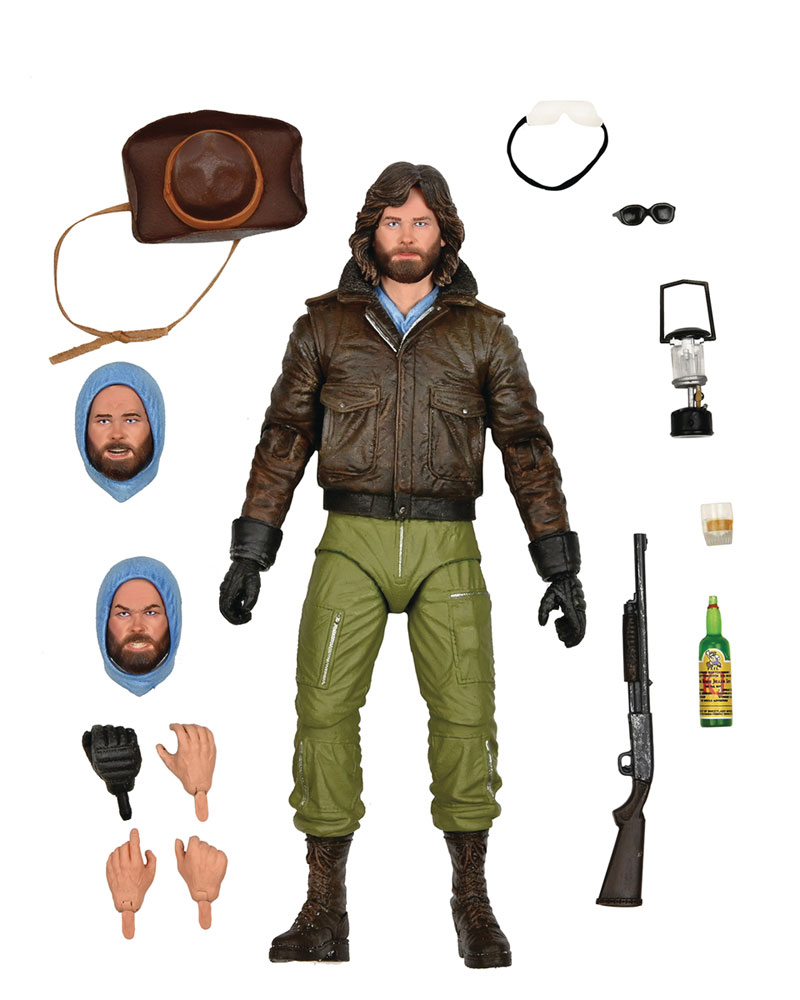 Image: Thing Ultimate Action Figure: MacReady  (Outpost 31) - Neca